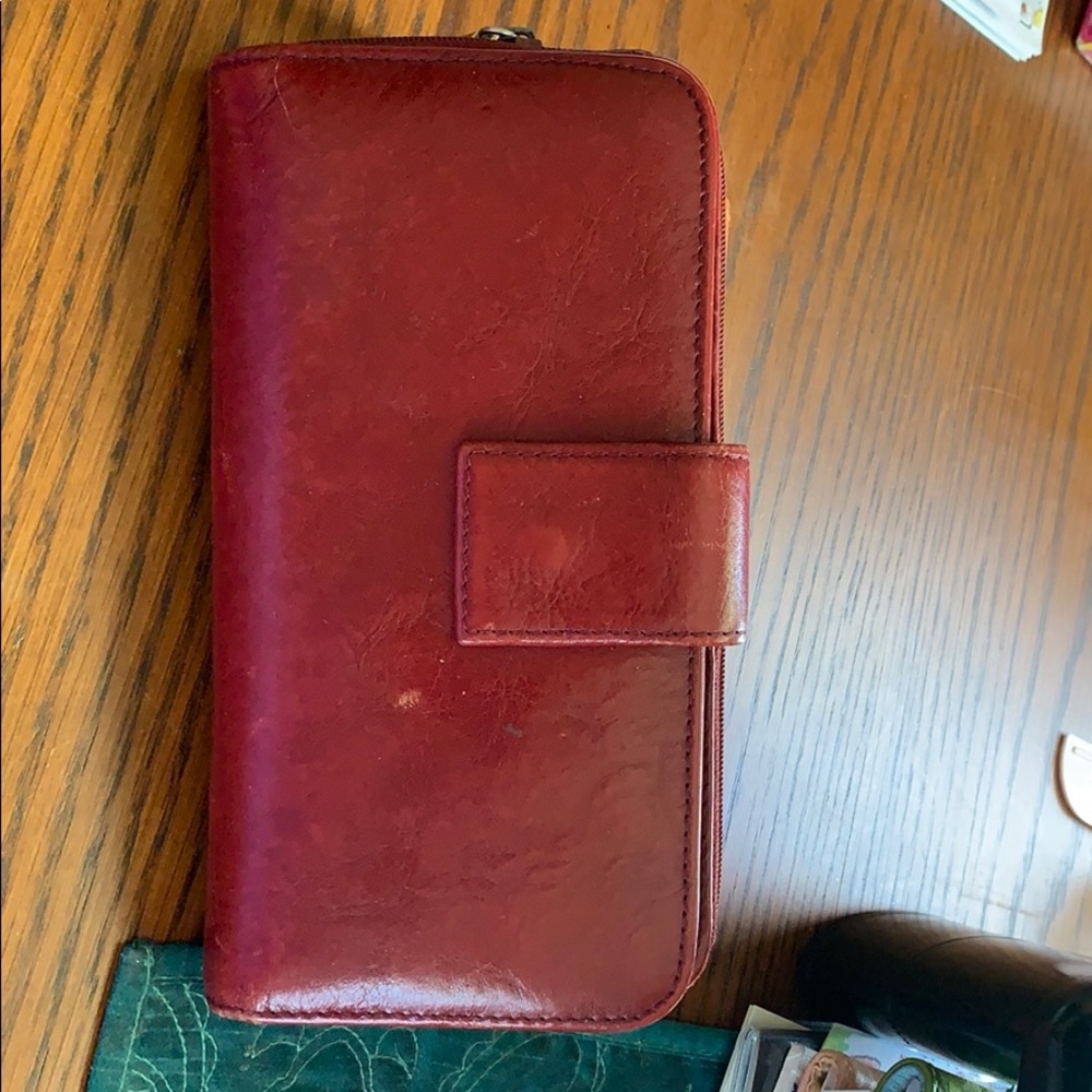 Leather wallet
